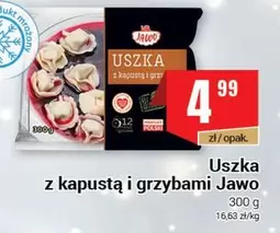 Uszka z kapustą i grzybami