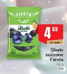 Śliwki suszone