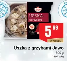 Uszka z grzybami