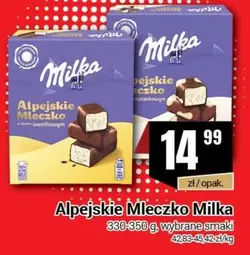 Alpejskie Mleczko