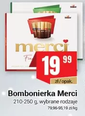 Bombonierka Merci