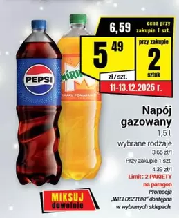 Pepsi - Napój gazowany