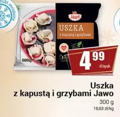 Uszka z kapustą i grzybami