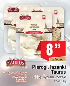 Pierogi, łazanki