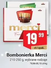 Bombonierka Merci