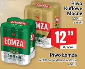 Piwo Łomża
