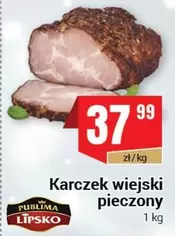Karczek wiejski pieczony
