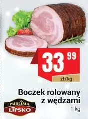 Boczek rolowany z wędzarni