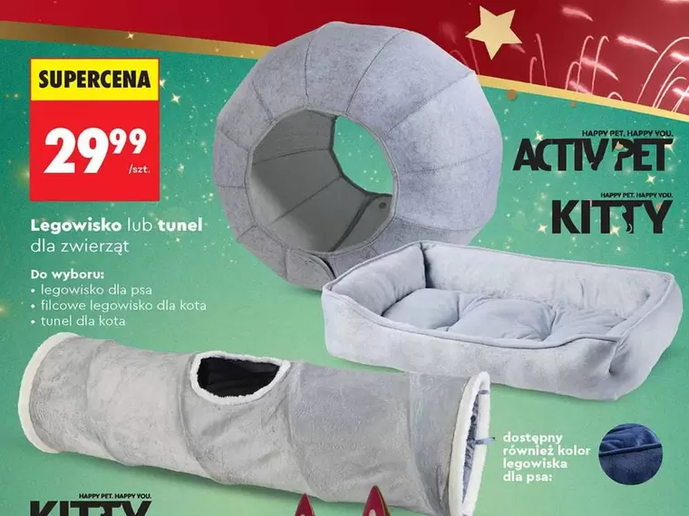 Kolor - Legowisko lub tunel dla zwierząt