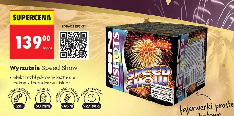 Speed - Wyrzutnia Show