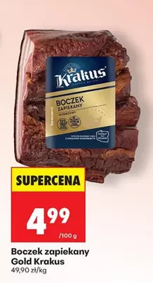 Boczek zapiekany