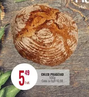CHLEB PRADZIAD