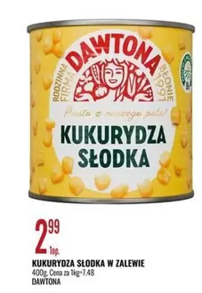 Prosto - KUKURYDZA SŁODKA W ZALEWIE