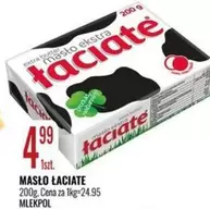 MASŁO ŁACIATE