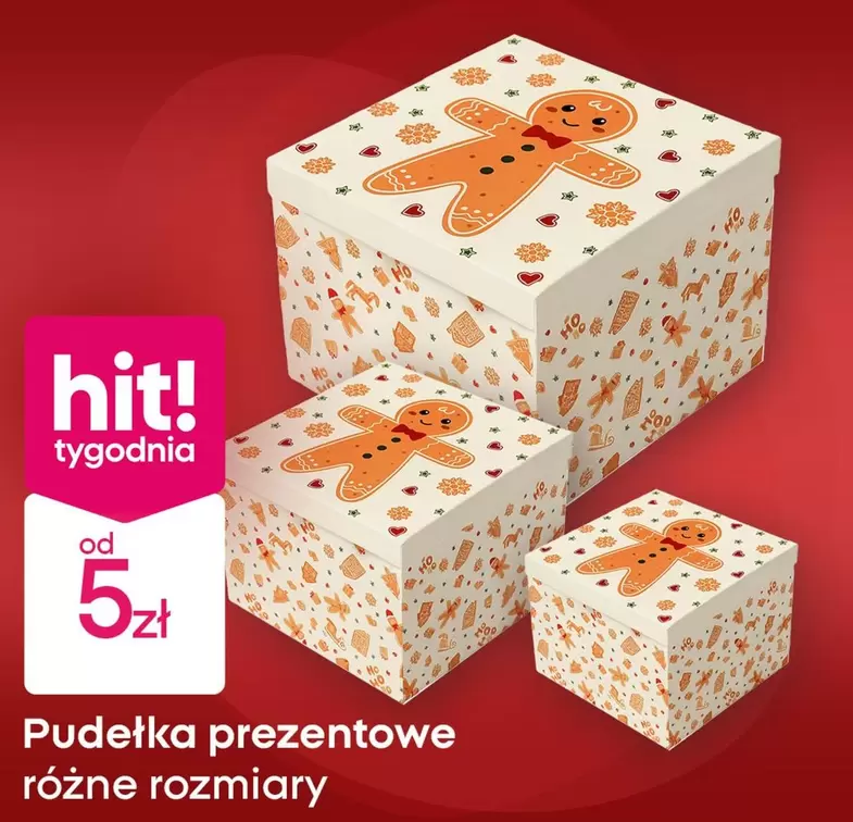 Pudełka prezentowe