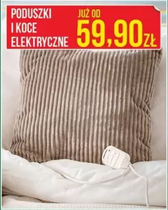 PODUSZKI I KOCE ELEKTRYCZNE