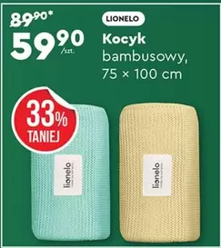 Kocyk bambusowy