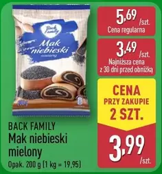 Mak niebieski mielony