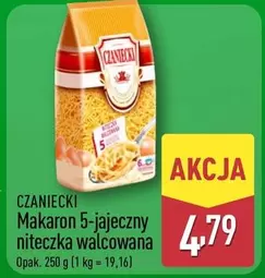 Makaron 5-jajeczny niteczka walcowana