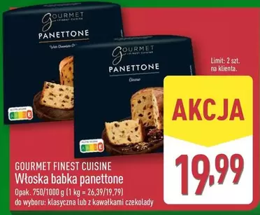 Włoska babka panettone