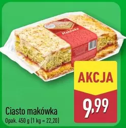 Ciasto makówka