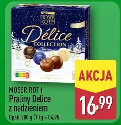 Praliny Delice z nadzieniem