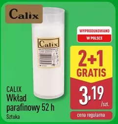 Wkład parafinowy 52 h