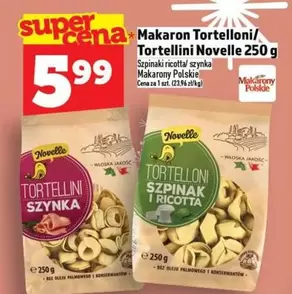 Makaron Tortelloni/ Tortellini