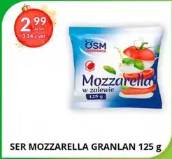 MOZZARELLA GRANLAN
