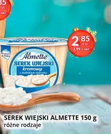 SEREK WIEJSKI ALMETTE 150 g