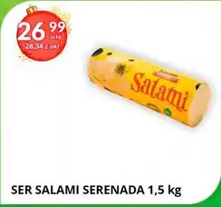SER SALAMI SERENADA