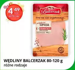 WĘDLINY BALCERZAK 80-120 g