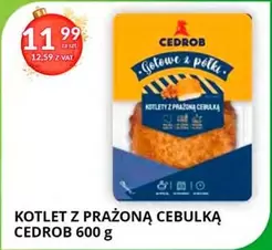 KOTLET Z PRAŻONĄ CEBULKĄ