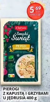 PIEROGI Z KAPUSTĄ I GRZYBAMI