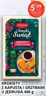 KROKIETY Z KAPUSTĄ I GRZYBAMI