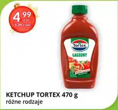 KETCHUP TORTEX 470 g