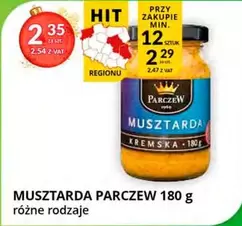 MUSZTARDA PARCZEW 180 g
