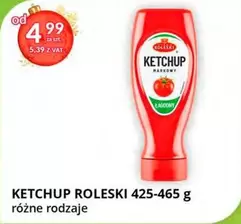 KETCHUP ROLESKI 425-465 g