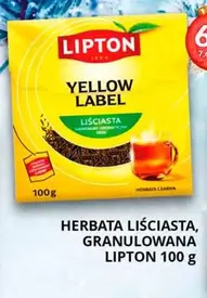HERBATA LIŚCIASTA, GRANULOWANA