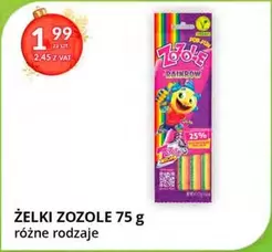 All - ŻELKI ZOZOLE 75 g