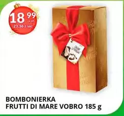 BOMBONIERKA FRUTTI DI MARE VOBRO