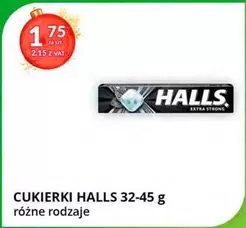 CUKIERKI HALLS 32-45 g