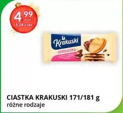 CIASTKA KRAKUSKI 171/181 g