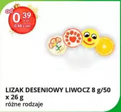 LIZAK DESENIOWY LIWOCZ