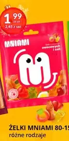 ŻELKI MNIAMI 80-15