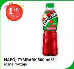 NAPÓJ TYMBARK 500 ml/2 l