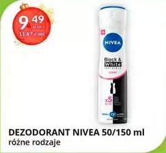 Black - DEZODORANT 50/150 ml