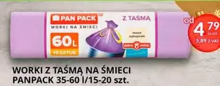 Pan - WORKI Z TAŚMĄ NA ŚMIECI