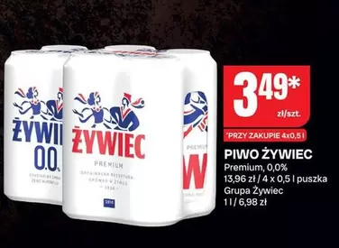 PIWO ŻYWIEC