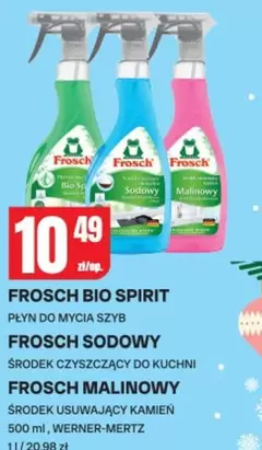 Sp - BIO SPIRIT, SODOWY, MALINOWY